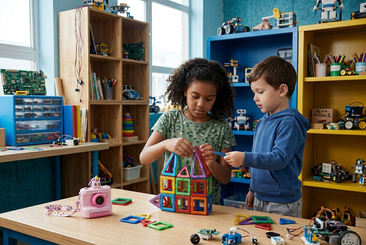 Choosing the right robot kit by age